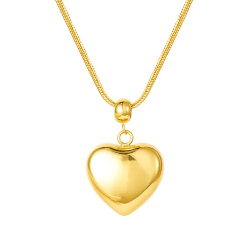 Halsketten Unregelmäßige Herzform Halskette Modische Herzform Halskette Zubehör Für Frauen Mädchen Für Geschenk Halsketten Unregelmäßige Herzform Halskette Modische Herzform Halskette Zubehör Für Frauen Mädchen Für Geschenk von Fycakly