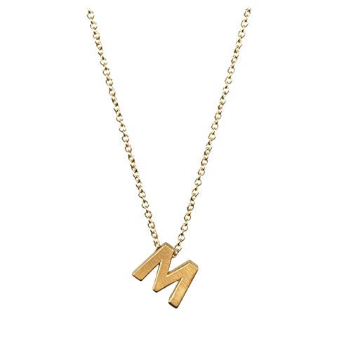 Halsketten Zierliche Gold-Anfangsketten für Frauen 14 Karat Gold gefüllte geschichtete Goldketten für Frauen AZ 26 Alphabet-Anfangsketten Teenager-Mädchen Schmuck Halsketten Zierliche Gold-Anfangsketten für Frauen 14 Karat Gold gefüllte geschichtete Goldketten für Frauen AZ 26 Alphabet-Anfangsketten Teenager-Mädchen Schmuck von Fycakly