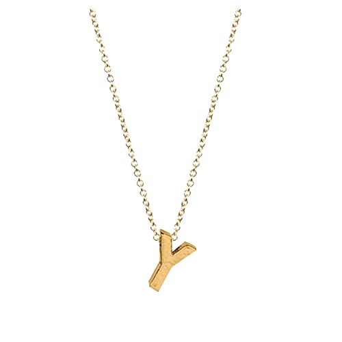 Halsketten Zierliche Gold-Anfangsketten für Frauen 14 Karat Gold gefüllte geschichtete Goldketten für Frauen AZ 26 Alphabet-Anfangsketten Teenager-Mädchen Schmuck Halsketten Zierliche Gold-Anfangsketten für Frauen 14 Karat Gold gefüllte geschichtete Goldketten für Frauen AZ 26 Alphabet-Anfangsketten Teenager-Mädchen Schmuck von Fycakly