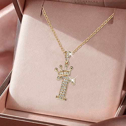 Kette Damen 26 englische Buchstaben voller -Anhänger-Halskette für Frauen Strass-Halsketten für Frauen AZ 26 Alphabet-Anfangshalsketten Teenager-Mädchen Schmuck Kette Damen 26 englische Buchstaben voller -Anhänger-Halskette für Frauen Strass-Halsketten für Frauen AZ 26 Alphabet-Anfangshalsketten Teenager-Mädchen Schmuck von Fycakly