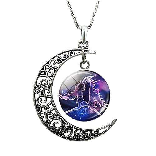 Kette Damen Für Frauen Ihre 12 Mond Halskette Geschenke Mädchen Konstellation Geschenk für Mama Halsketten Anhänger Kette Damen Für Frauen Ihre 12 Mond Halskette Geschenke Mädchen Konstellation Geschenk für Mama Halsketten Anhänger von Fycakly