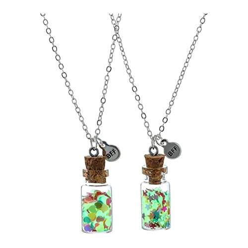 Kette Damen Neuheit Kinder Geschenk Glasflasche Anhänger Leuchtende Kinder Halskette Mode Halskette Für Frauen Mädchen Flasche Anhänger Schmuck Geschenk Kette Damen Neuheit Kinder Geschenk Glasflasche Anhänger Leuchtende Kinder Halskette Mode Halskette Für Frauen Mädchen Flasche Anhänger Schmuck Geschenk von Fycakly
