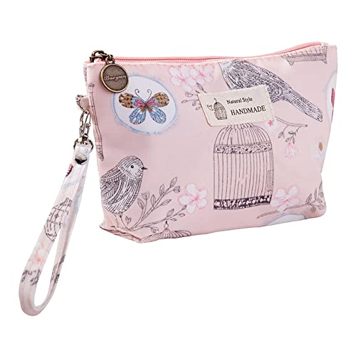Kulturbeutel Kupplung Aufbewahrung Damen Kosmetische wasserdichte Tasche Reise Bedruckte Aufbewahrungstaschen ​​Unterbett Aufbewahrung​​ (B, One Size) von Fycakly