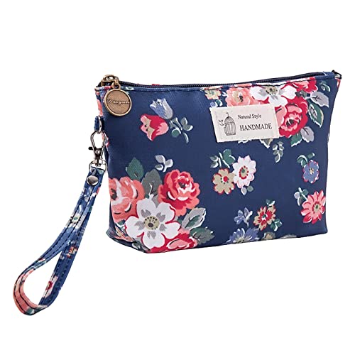 Kulturbeutel Kupplung Aufbewahrung Damen Kosmetische wasserdichte Tasche Reise Bedruckte Aufbewahrungstaschen ​​Unterbett Aufbewahrung​​ (F, One Size) von Fycakly