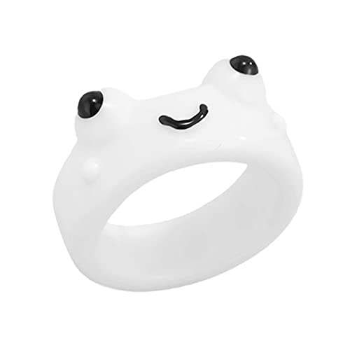 Polymer Geschenke Tier Für Frauen Schmuck Sommer Für Mädchen Reisen Mode Harz Ringe Schmuck Ringe von Fycakly