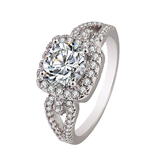 Ring für Frauen Der Opening Ring Ringe Zartes Design Fashion Light High Grade von Fycakly