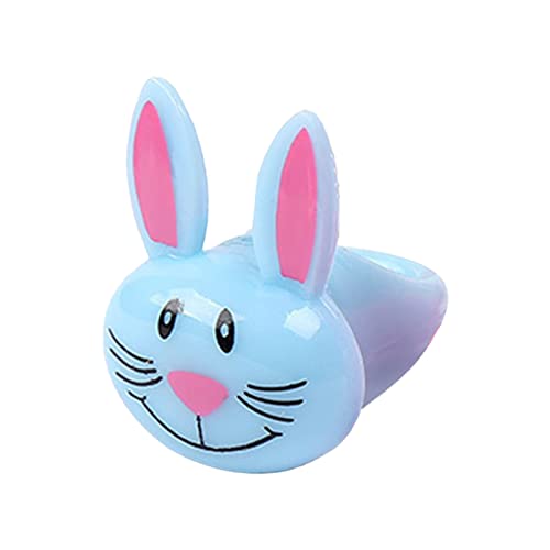 Ring verstellbar für Damen Osterhasenringe für Kinder, Anziehringe, Schmuckset, kleine Mädchen, als Geschenk von Fycakly