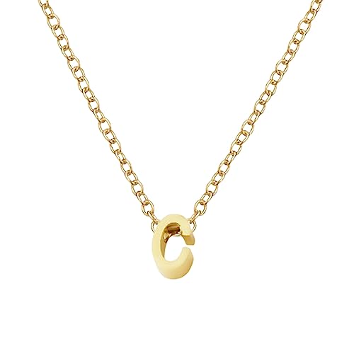 Schmuck 26 Goldhalsketten mit Anfangsform für Frauen Halsketten für Frauen AZ Goldhalsketten mit 26 Buchstaben Anfangsbuchstaben Mädchen Schmuck 26 Goldhalsketten mit Anfangsform für Frauen Halsketten für Frauen AZ Goldhalsketten mit 26 Buchstaben Anfangsbuchstaben Mädchen von Fycakly