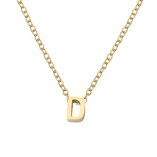 Schmuck 26 Goldhalsketten mit Anfangsform für Frauen Halsketten für Frauen AZ Goldhalsketten mit 26 Buchstaben Anfangsbuchstaben Mädchen Schmuck 26 Goldhalsketten mit Anfangsform für Frauen Halsketten für Frauen AZ Goldhalsketten mit 26 Buchstaben Anfangsbuchstaben Mädchen von Fycakly