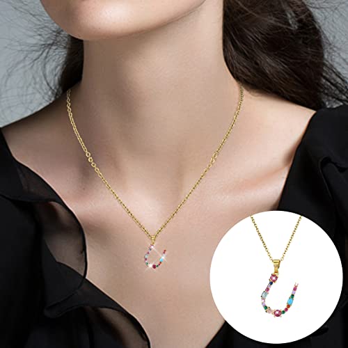 Schmuck Silberhalsketten Initial für Frauen Mädchen Anhänger Halskette für Frauen Anfangsbuchstaben Halskette Alphabet Buchstaben Halsketten & Anhänger Schmuck Silberhalsketten Initial für Frauen Mädchen Anhänger Halskette für Frauen Anfangsbuchstaben Halskette Alphabet Buchstaben Halsketten & Anhänger von Fycakly