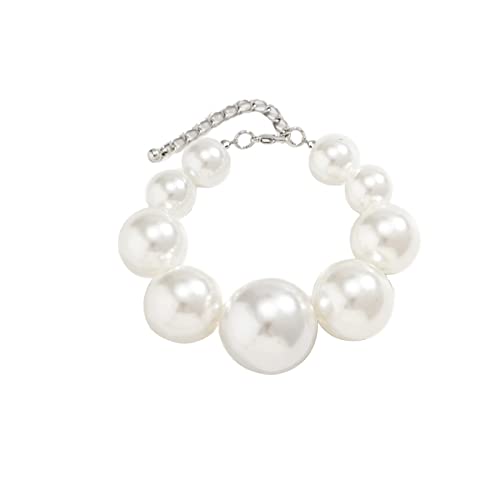 Schmuck Übertriebene Imitationsperlen Choker Halsketten für Frauen Hochzeit Braut Ornament Perlen Armband Ohrring Modeschmuck Zubehör Schmuck Übertriebene Imitationsperlen Choker Halsketten für Frauen Hochzeit Braut Ornament Perlen Armband Ohrring Modeschmuck Zubehör von Fycakly