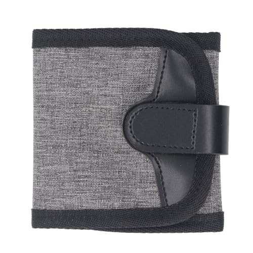 Filterspeicherbeutel Cpl ND Objektiv Filter Organizer Beutel Compact Schockdelie Wallet für Fotografen von Fydun
