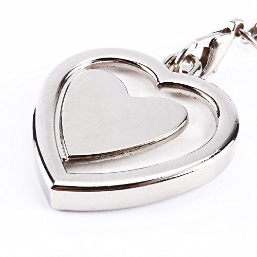 Fydun IZED Mini Creative Metal Alloy Photo E Keyring Idealer Schlüsselbund von Fydun