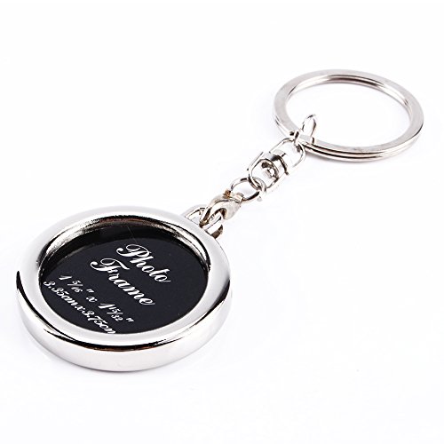 Fydun IZED Mini Metal Alloy Photo E Schlüsselbund Kreatives RT -Bild E Keyring von Fydun