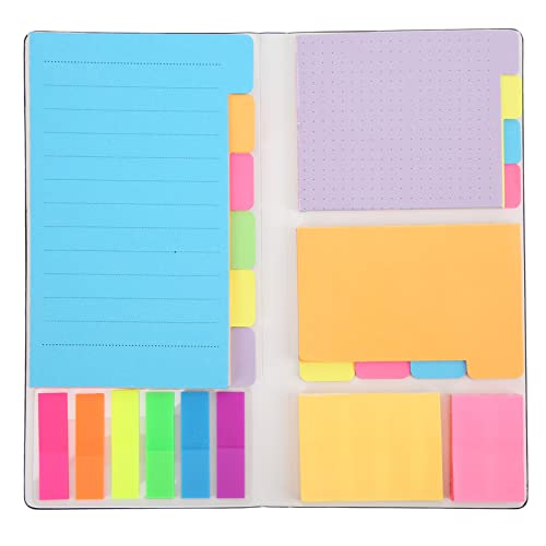Haftnotizen-Set, Kombinierte, Wiederverklebbare Haftnotizblöcke, Klare Textur, Bunte Notizblöcke für Arbeitsunterlagen, Geschäftsgeschenke Haftnotizen-Set, Kombinierte, Wiederverklebbare Haftnotizblöcke, Klare Textur, Bunte Notizblöcke für Arbeitsunterlagen, Geschäftsgeschenke von Fydun