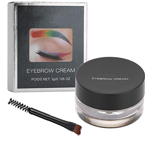 Augenbrauencreme, Wasserfeste Augenbrauen-Gel-Eyeliner-Creme, Beauty-Augen-Make-up-Kosmetik Mit Pinsel Für Das Make-up von Urlaubspartys(1#) von Fyearfly