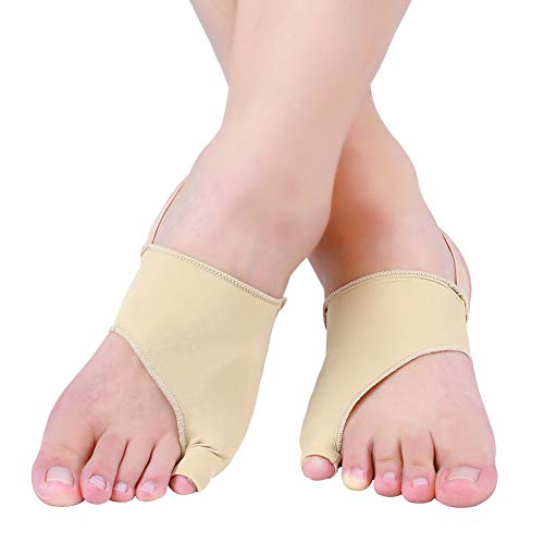 Bunion Corrector Sleeve, Lycra Cloth Skin Toe Protection Sleeve Daumen-Valgus-Korrekturgerät Bunion Protection Sleeves Für Männer Und Frauen von Fyearfly