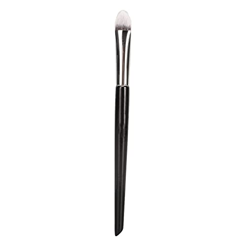 Concealer-Pinsel Mit Dreieckigem Kopf, Professioneller Tragbarer Konturenpinsel, Weiches Haar, Make-up-Highlighter-Pinsel, Concealer-Pinsel unter Den Augen Für Frauen von Fyearfly