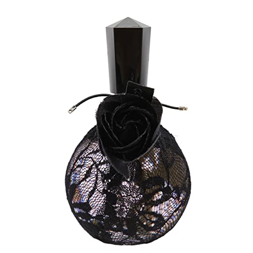 Damenparfum, Damenparfüm Blume Duft Lace Rose Decor Langanhaltendes Parfümspray Für Damen 100ml von Fyearfly