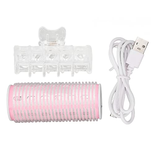 Elektrischer Lockenwickler, Thermo Locken Wickler, Elektrisch beheizter Lockenwickler modischer intelligenter DIY Lockenwickler mit Clip für lockiges Pony Haar von Fyearfly
