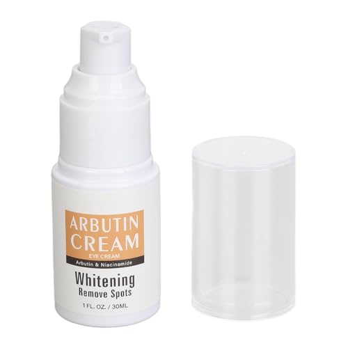 Feuchtigkeitsspendende Augencreme, 30 Ml Arbutin-Augencreme Feuchtigkeitsspendende Augenbeutel Entfernen VC Aufhellende Augencreme Gegen Augenringe für Frauen von Fyearfly