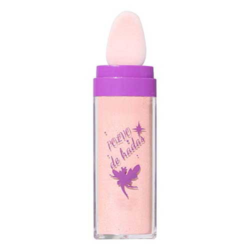 Highlighter-Puder, 3 Farben, Lidschatten, Hochglanz, Funkelnd, Langlebig, Wasserdicht, Highlighter, Konturierungspuder Für Gesicht, Körper, Haare, Party-Make-up(Rosa) von Fyearfly