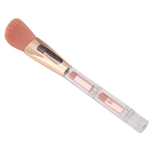 Make-up-Pinsel, Tragbarer Foundation-Pinsel Für Die Reise, Superweicher 4-in-1-tragbarer Make-up-Pinsel, Mehrzweck-Kosmetikpinsel Für Damen Und Herren von Fyearfly