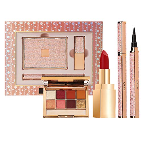 Make-up-Sets, Lidschatten, Lippenstift, Eyeliner, Langanhaltende Schönheit, Make-up-Kosmetik von Fyearfly