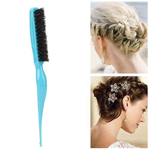 Teasing Back Hair Brush, Hair Teasing Brush Professional Home Salon Rattenschwanz Teasing Brush Für Den Rückenkämmen Styling-Tool Für Frauen, Die Haare Streichen von Fyearfly