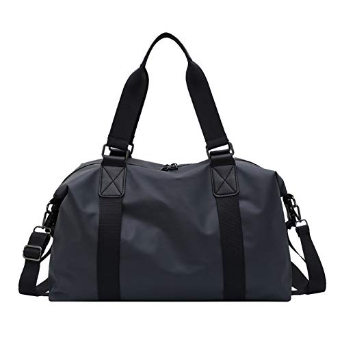 Sporttasche mit Nassfach Frauen Gymnastasche Sport Fitness Handtasche Training Taschen for weibliche Reisen Trockene und nasse Yoga-Matte(Gray 02) von Fymlok