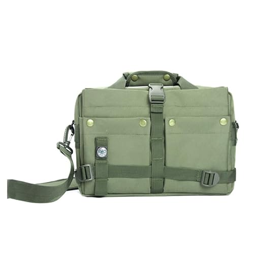 Sporttasche mit Nassfach Männer Handtasche Tasche Umhängetaschen for Angeln Camping Wanderung Travel Outdoor Sports(Green) von Fymlok