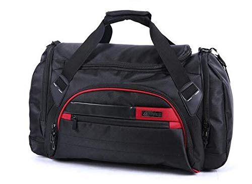 Sporttasche mit Nassfach Multifunktions Sport Sporttasche Professionelle Training Fitness Schultertasche Große Kapazität Lagerung Tragbare Reise Handtasche(Type B) von Fymlok
