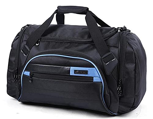 Sporttasche mit Nassfach Multifunktions Sport Sporttasche Professionelle Training Fitness Schultertasche Große Kapazität Lagerung Tragbare Reise Handtasche(Type C) von Fymlok