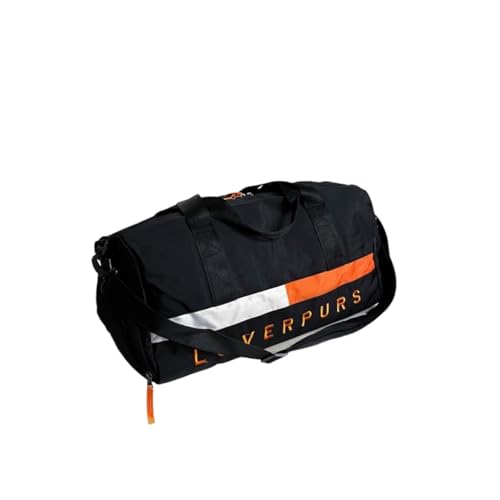 Sporttasche mit Nassfach Sport Umhängetasche Weibliche Fitness Messenger Trockene nasse Trennung Tragbare Zweizweck-Gym Fitness-Tasche(Black) von Fymlok