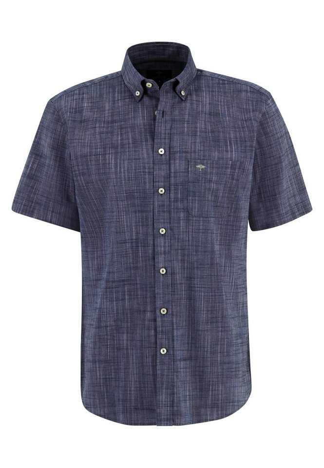 FYNCH-HATTON Langarmshirt Solid Slub, B.D., 1/2 von Fynch-Hatton