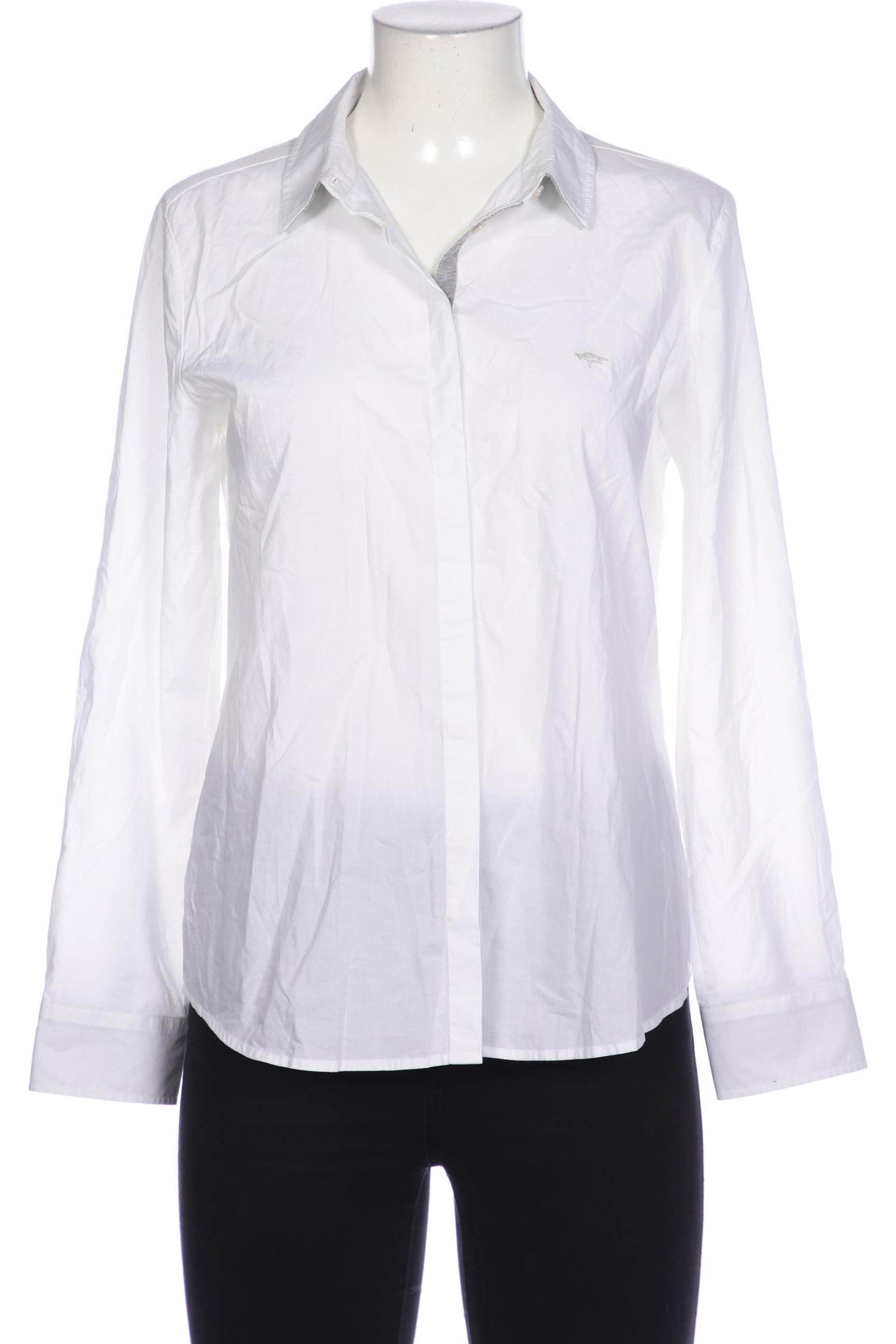 Fynch Hatton Damen Bluse, weiß von Fynch Hatton