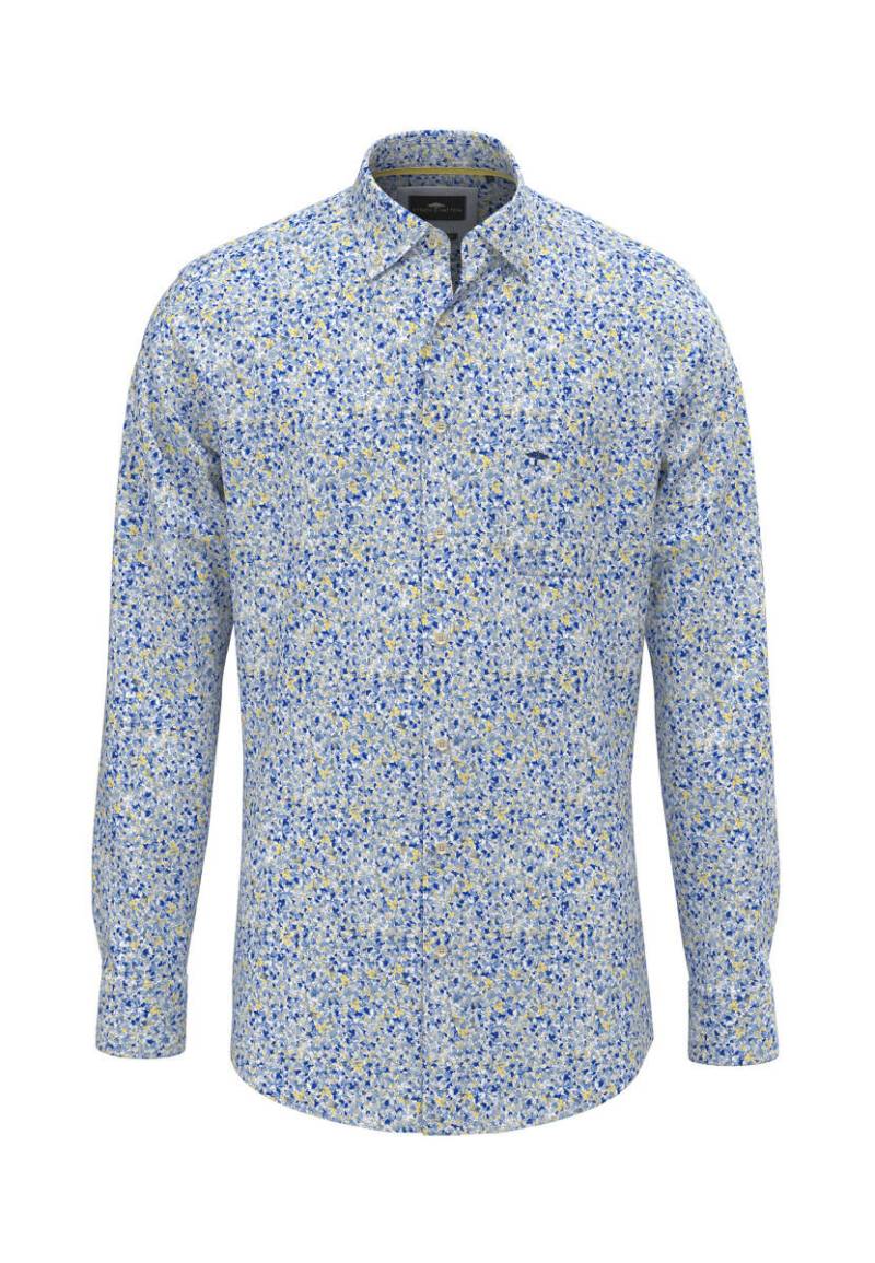 Fynch Hatton - Hemd aus Baumwolle blau - Gr. - M von Fynch Hatton