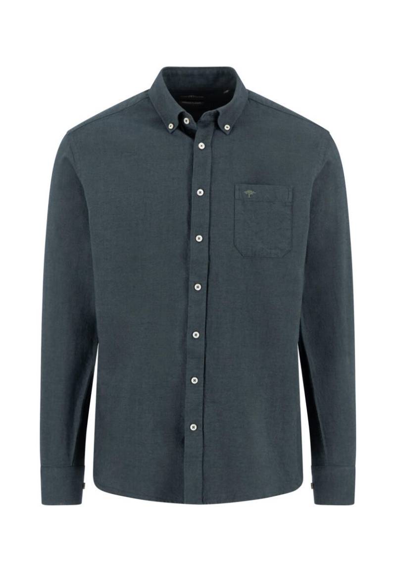 Fynch Hatton - Hemd mit Brusttasche grün - Gr. - L von Fynch Hatton