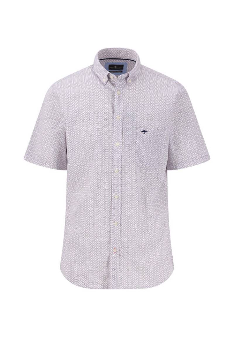 Fynch Hatton - Hemd mit Minimalmusterung pink - Gr. - 3XL von Fynch Hatton