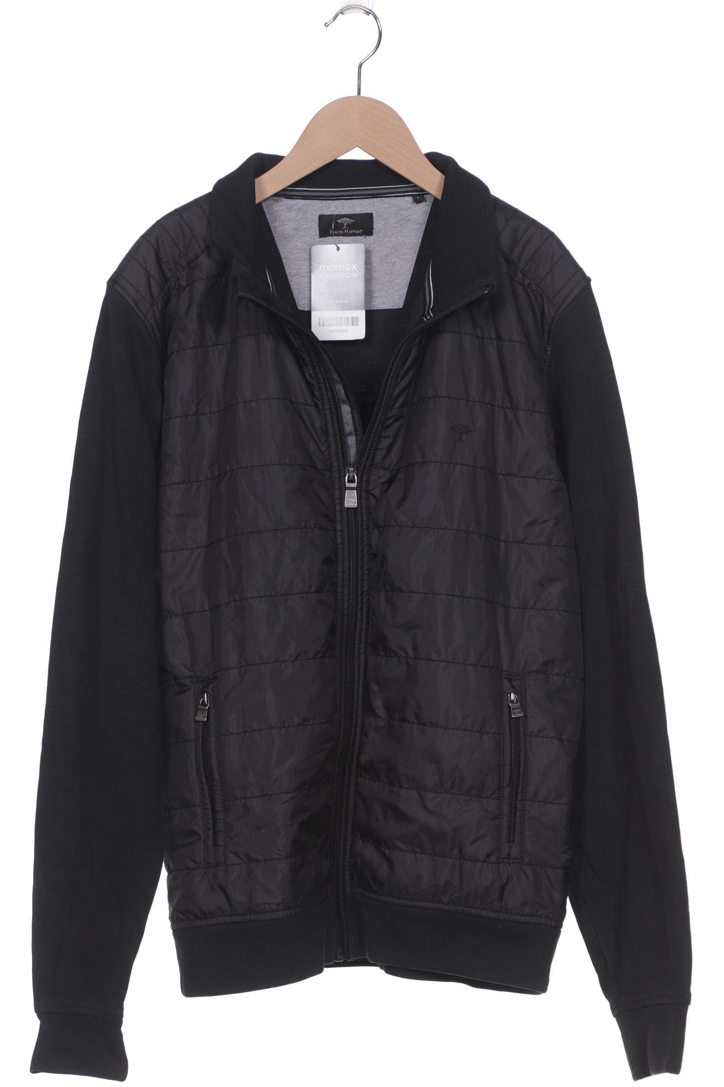 Fynch Hatton Herren Jacke, schwarz von Fynch Hatton