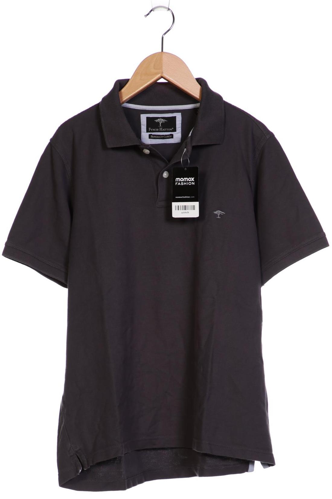 Fynch Hatton Herren Poloshirt, grau von Fynch Hatton