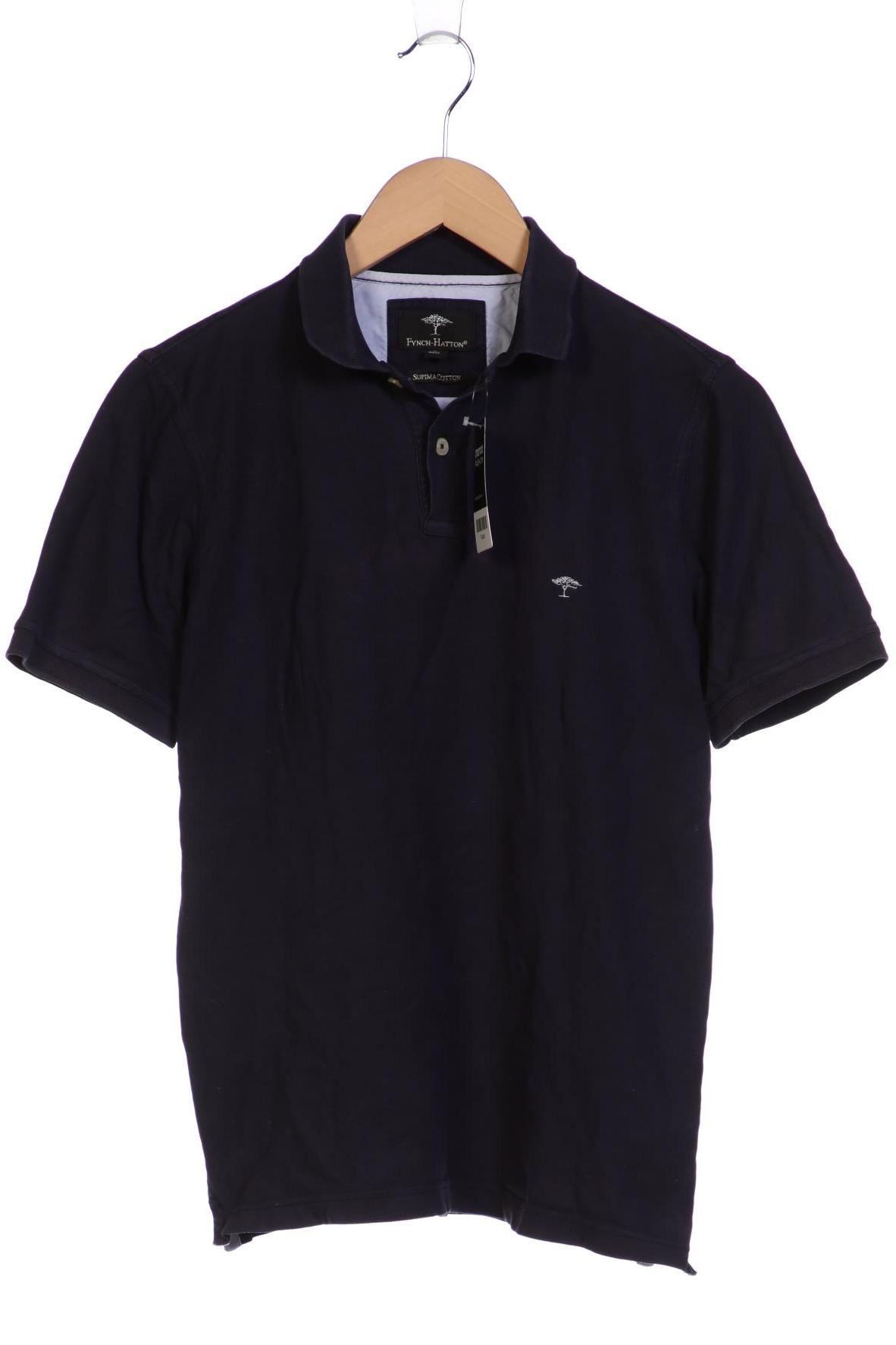 Fynch Hatton Herren Poloshirt, marineblau von Fynch Hatton