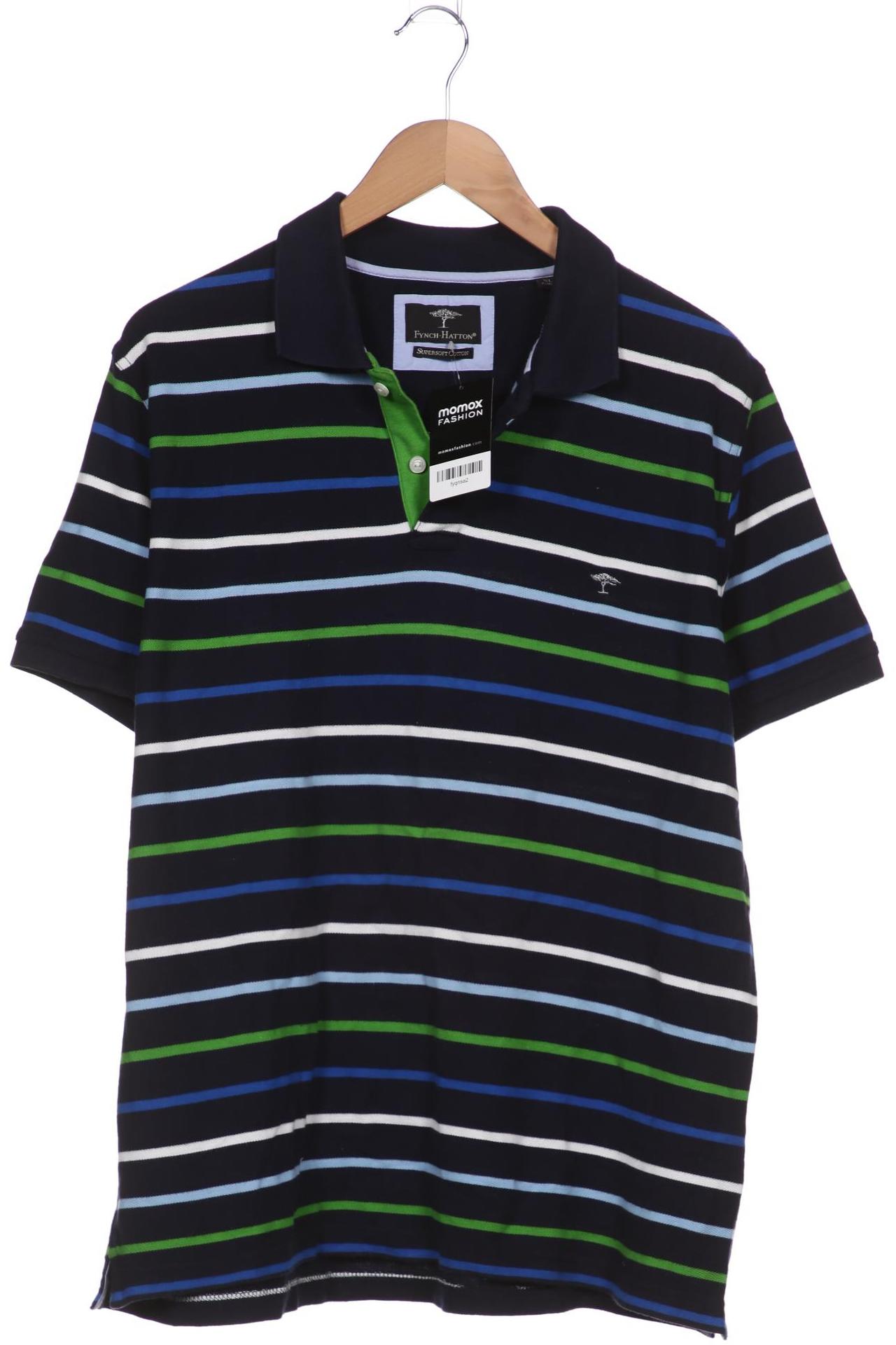 Fynch Hatton Herren Poloshirt, marineblau von Fynch Hatton