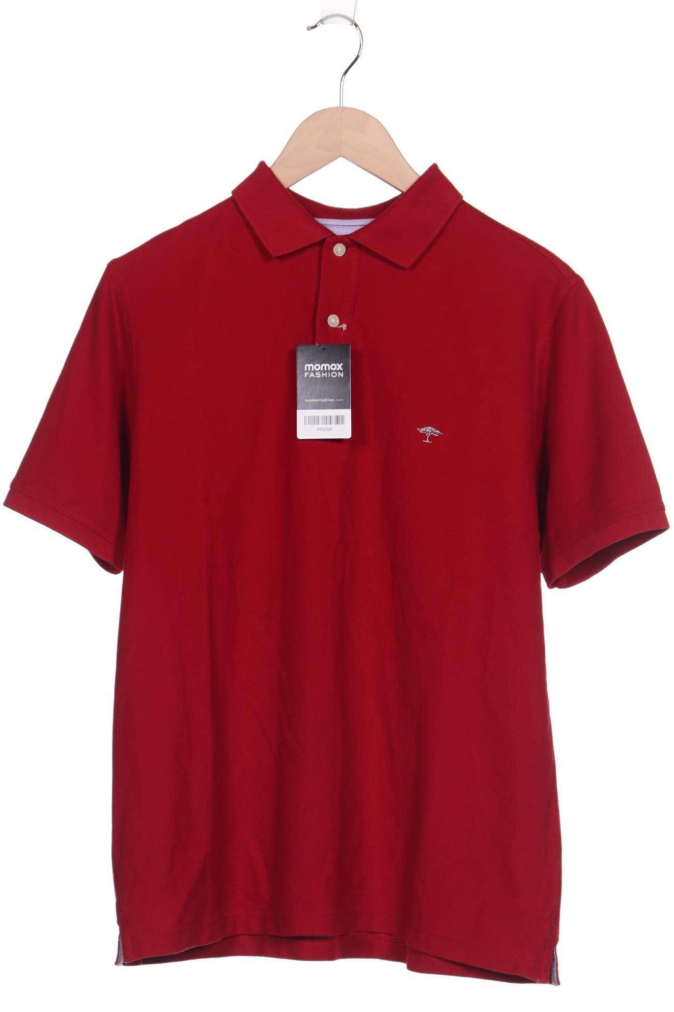 Fynch Hatton Herren Poloshirt, rot von Fynch Hatton