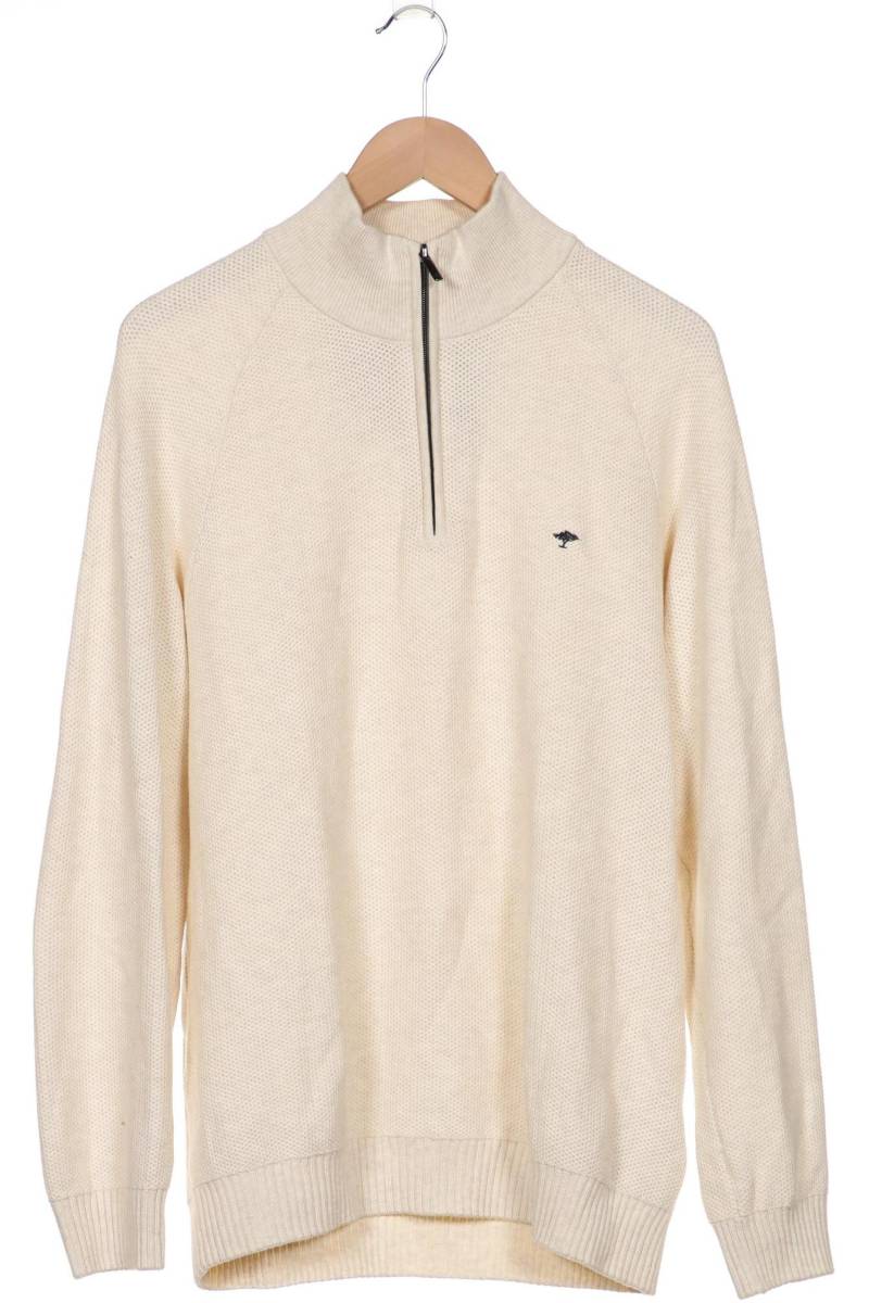 Fynch Hatton Herren Pullover, beige von Fynch Hatton