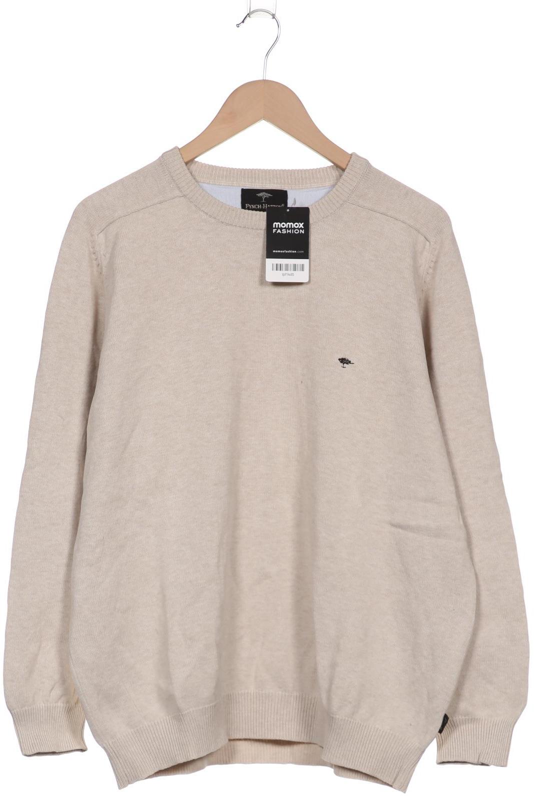 Fynch Hatton Herren Pullover, beige von Fynch Hatton