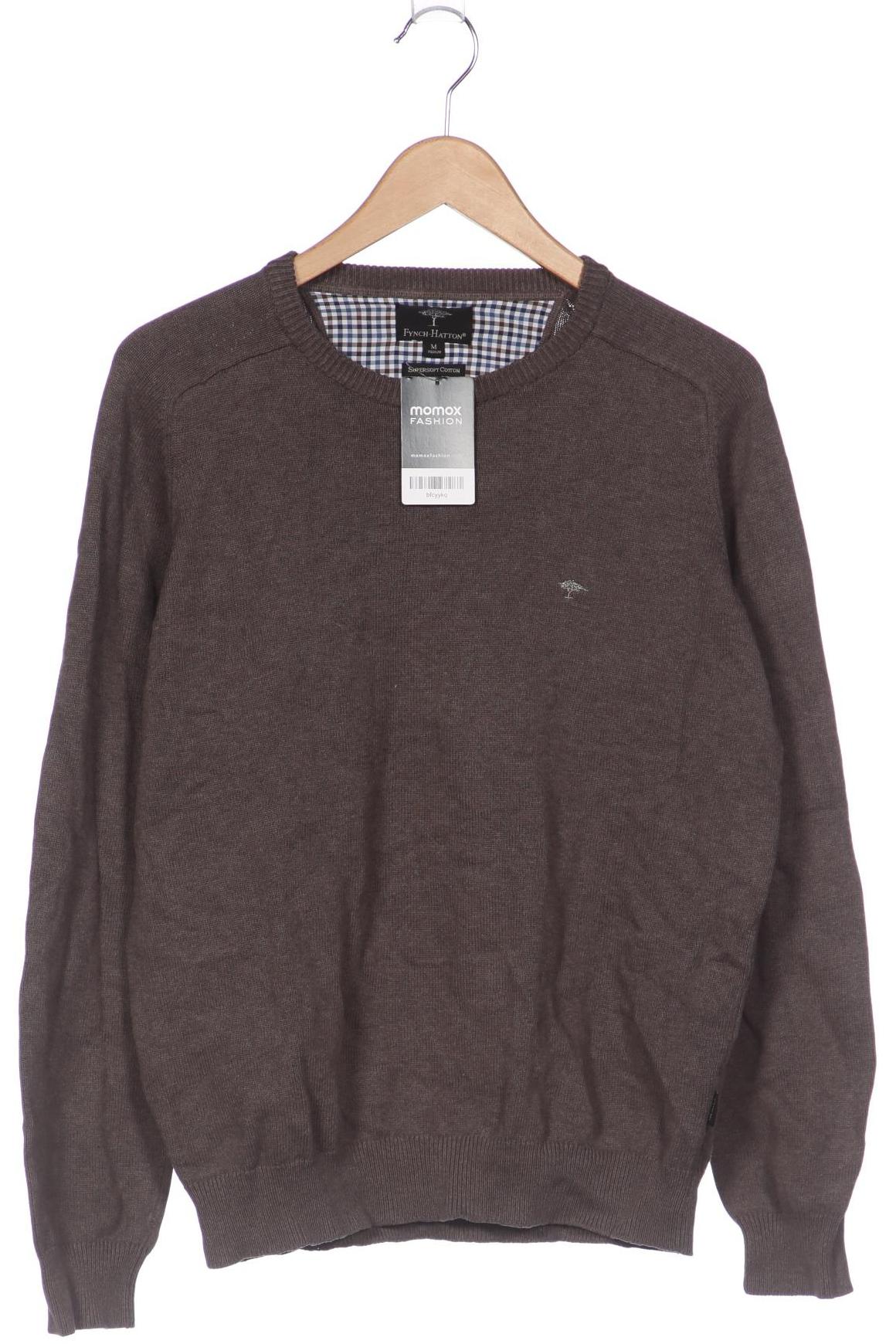 Fynch Hatton Herren Pullover, braun von Fynch Hatton