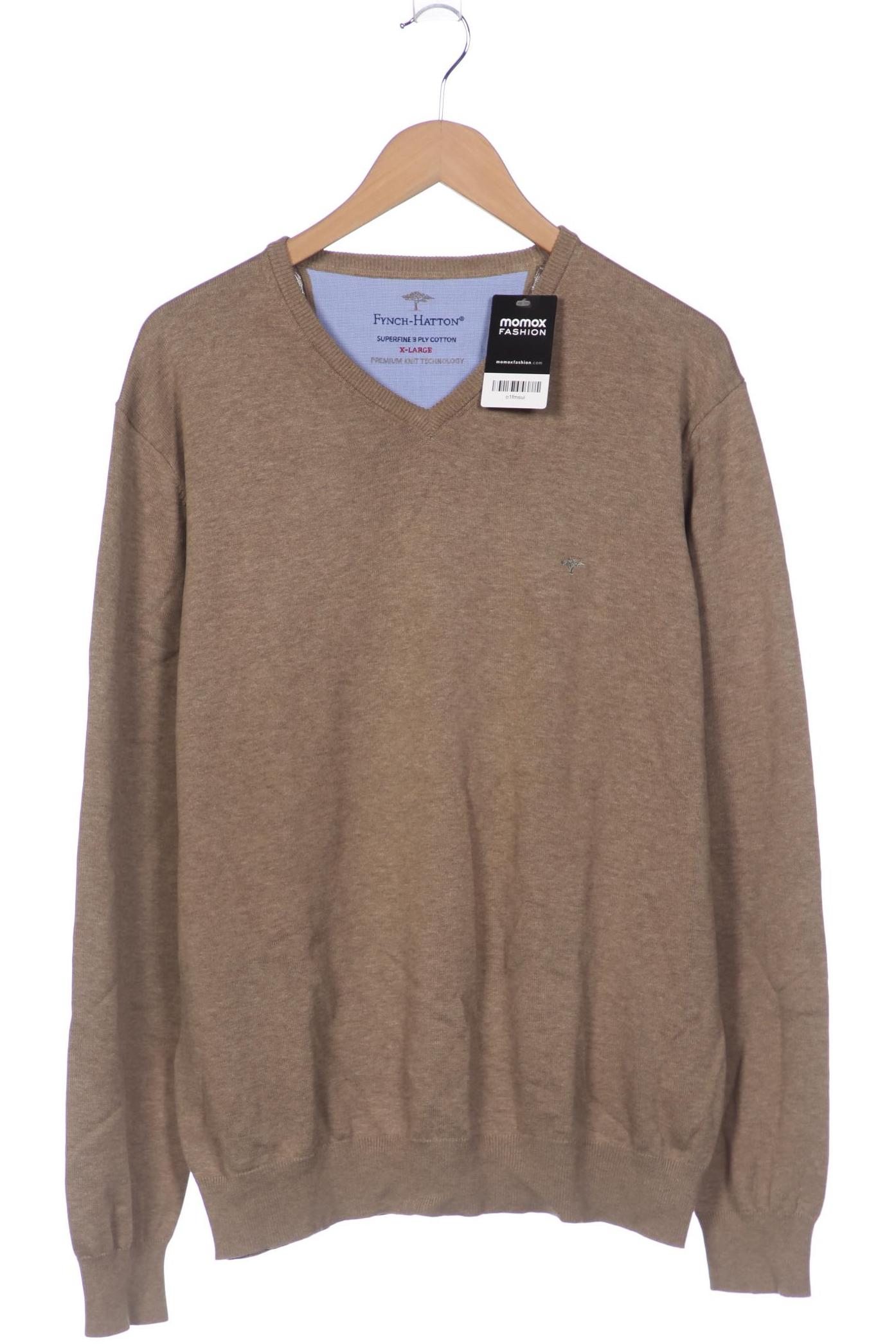 Fynch Hatton Herren Pullover, braun von Fynch Hatton