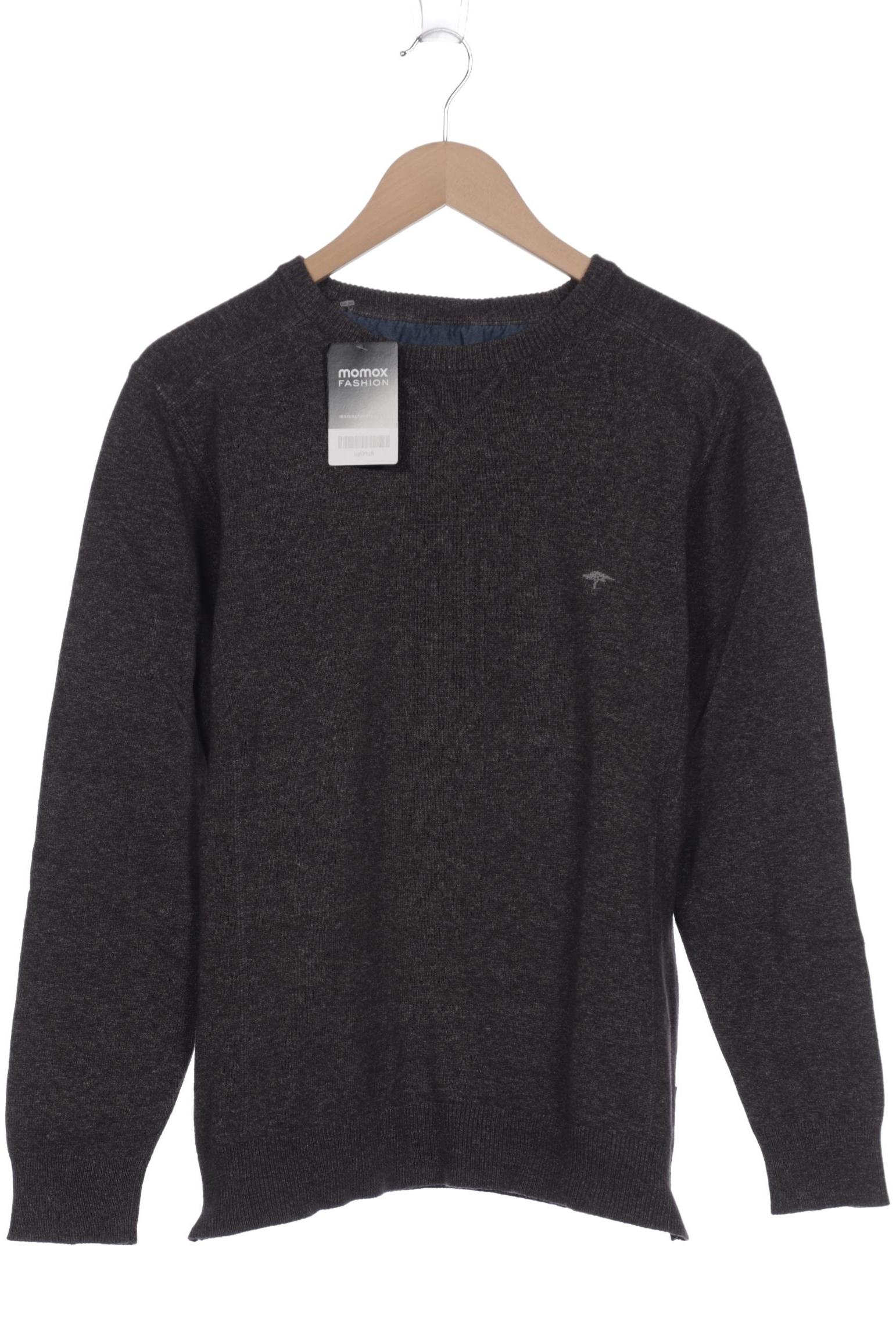 Fynch Hatton Herren Pullover, grau von Fynch Hatton