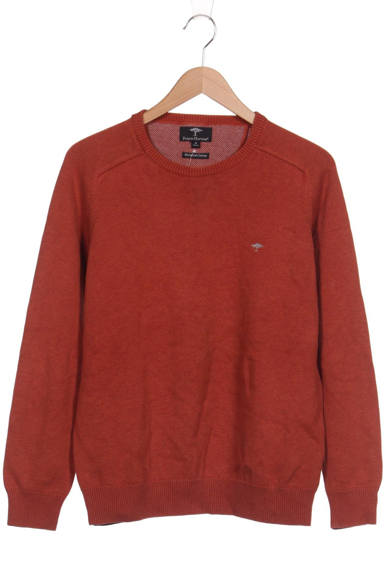 Fynch Hatton Herren Pullover, orange von Fynch Hatton